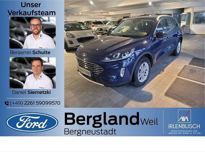 Gebraucht Ford Kuga Titanium 224 PS (164 kW) 2022 Blazerblue blau SUV