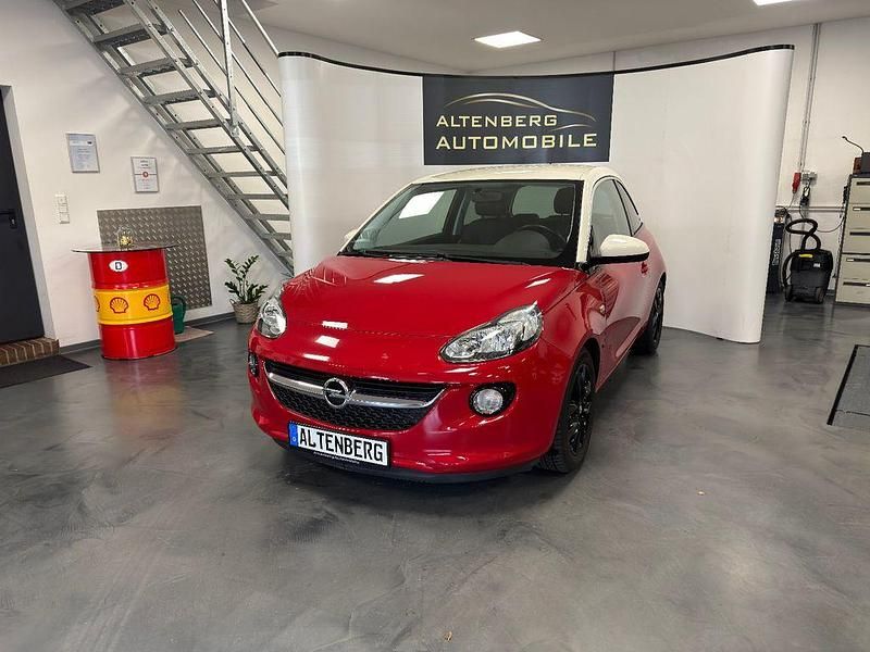 Gebraucht Opel Adam Jam 69 PS (50 kW) 2017 Rot Kleinwagen