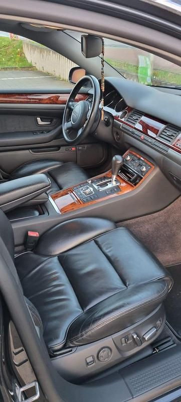 Gebraucht Audi A8 280 PS (205 kW) 2004 Schwarz Limousine