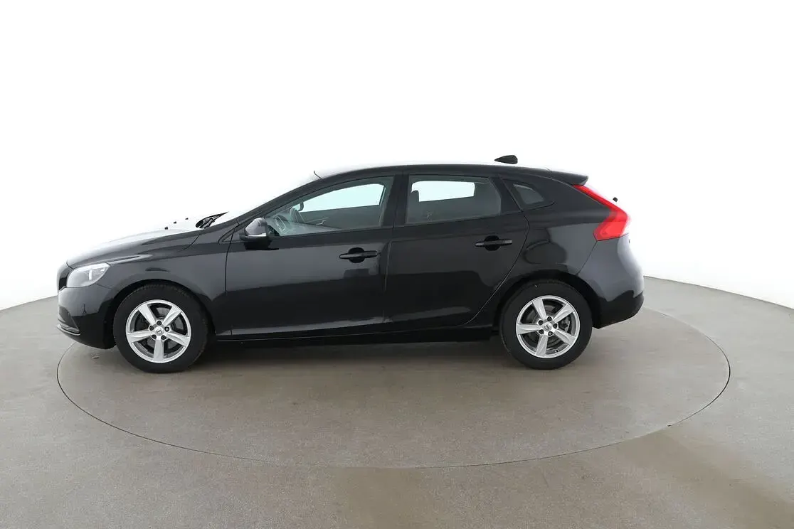 Gebraucht Volvo V40 Kinetic 2017 Schwarz Kombi