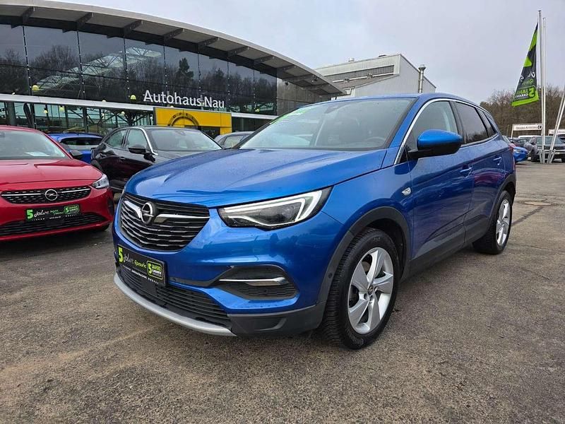 Gebraucht Opel Grandland X Innovation 131 PS (96 kW) 2018 Topas blau SUV