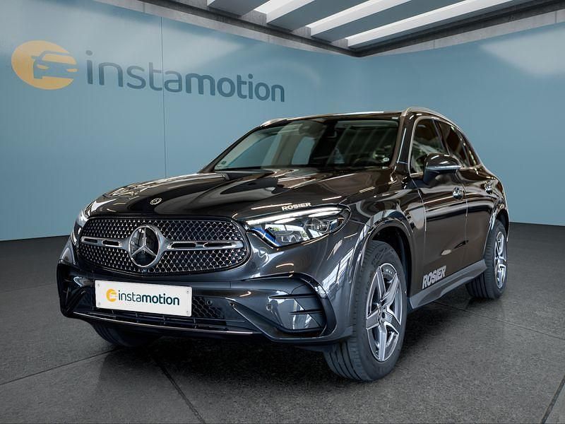 Grau Gebraucht 2024 Mercedes GLC300e SUV | 68.999 € (Teuer) - Bild 1/4