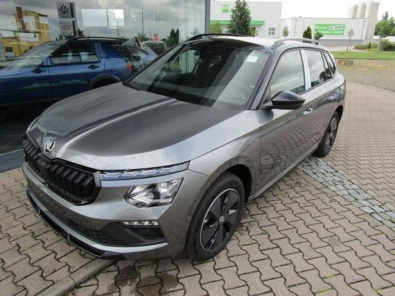 Grau Neu 2024 Skoda Kamiq Monte Carlo SUV | 25.950 € (Fairer Preis) - Bild 1/4