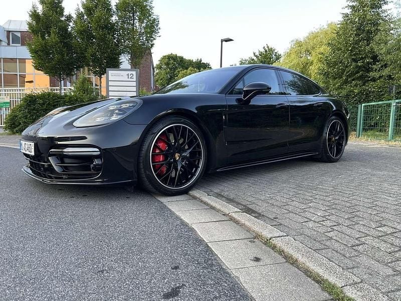 Gebraucht Porsche Panamera GTS 460 PS (338 kW) 2020 Schwarz Limousine