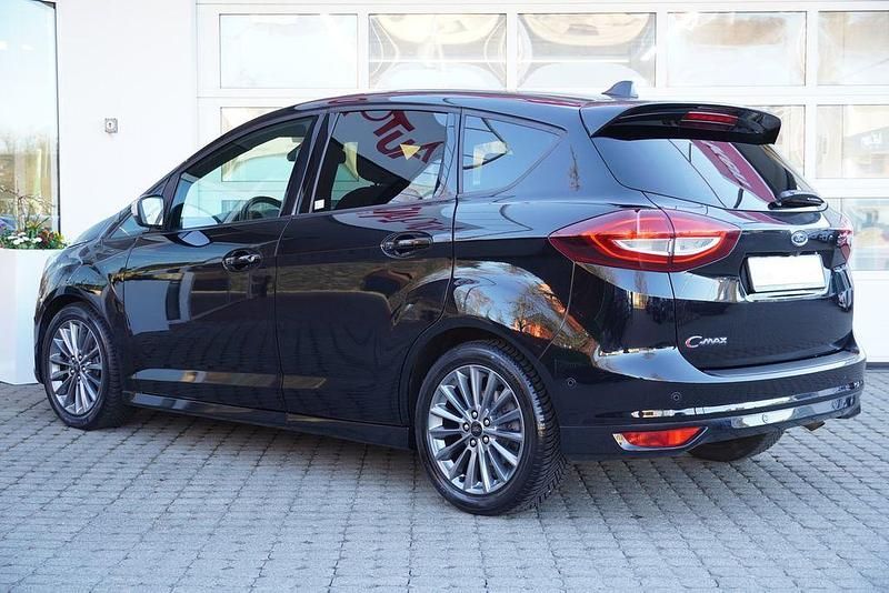 Gebraucht Ford C-MAX Titanium 150 PS (110 kW) 2019 Schwarz Van / Kleinbus