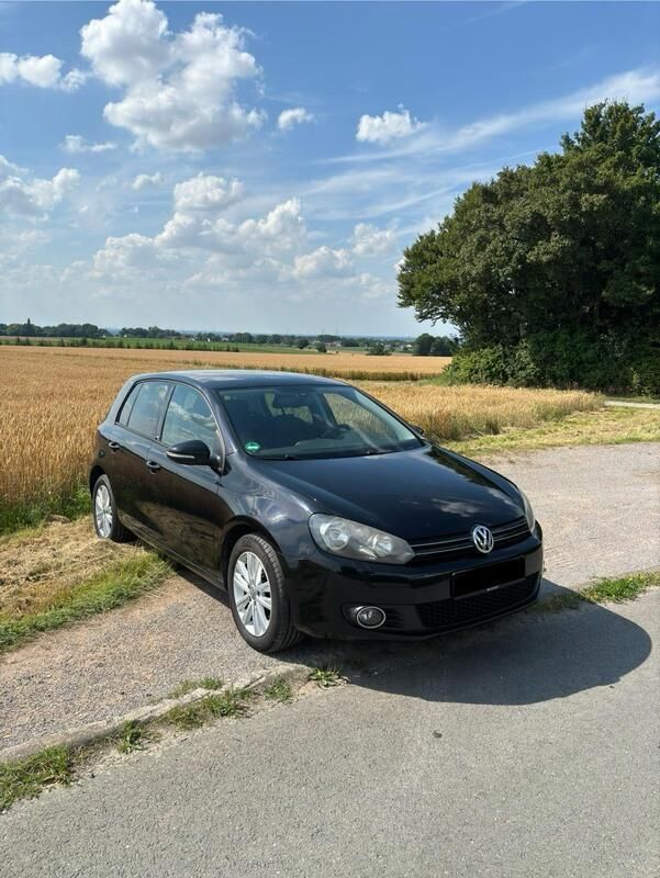 Schwarz Gebraucht 2012 VW Golf VI Limousine | 5.700 € (Fairer Preis) - Bild 1/4
