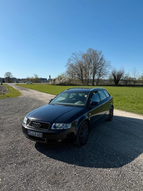 Blau Gebraucht 2004 Audi A4 S-Line Kombi | 1.500 € (Guter Preis) - Bild 1/4