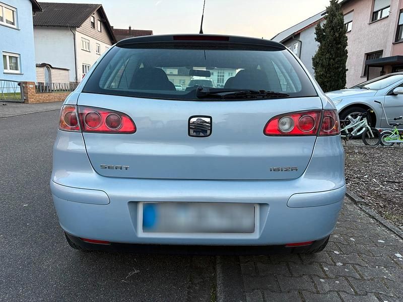 Gebraucht Seat Ibiza 79 PS (58 kW) 2005 Blau Kleinwagen