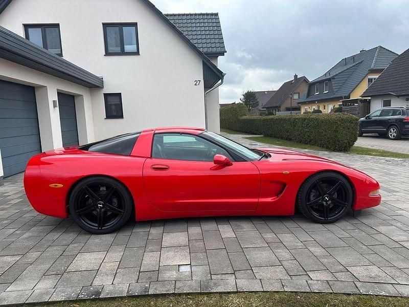 Gebraucht Corvette C5 344 PS (253 kW) 2001 Rot Coupé