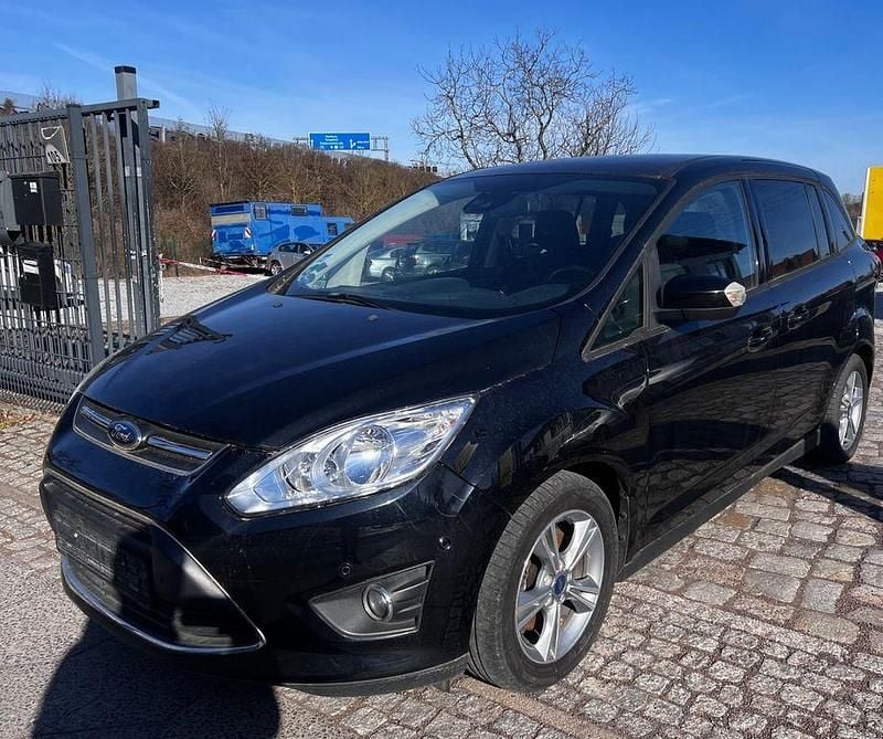 Gebraucht Ford Grand C-Max SYNC Edition 125 PS (91 kW) 2013 Schwarz Van / Kleinbus