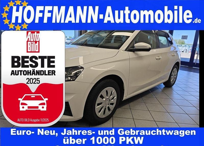 Candyweiss Gebraucht 2022 Skoda Fabia Ambition Kleinwagen | 15.700 € (Fairer Preis) - Bild 1/4