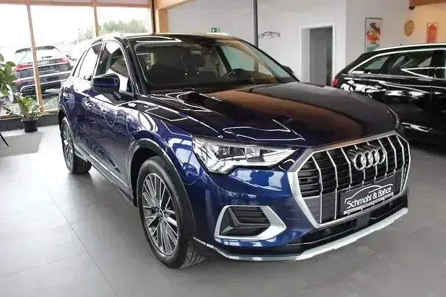 Gebraucht Audi Q3 Advanced 150 PS (110 kW) 2023 Blau SUV