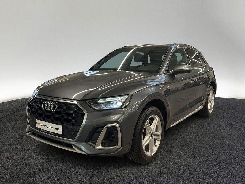Gebraucht Audi Q5 Ambiente 204 PS (150 kW) 2022 Daytonagrau perleffekt SUV