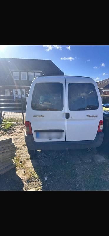 Gebraucht Citroën Berlingo 75 PS (55 kW) 2007 Weiß Van / Kleinbus