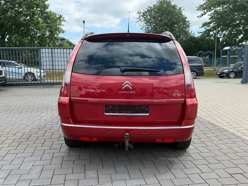 Gebraucht Citroën Grand C4 Picasso SELECTION 150 PS (110 kW) 2013 Rot Van / Kleinbus