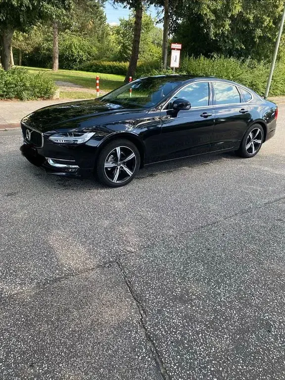 Gebraucht Volvo S90 Inscription 190 PS (139 kW) 2017 Schwarz Limousine
