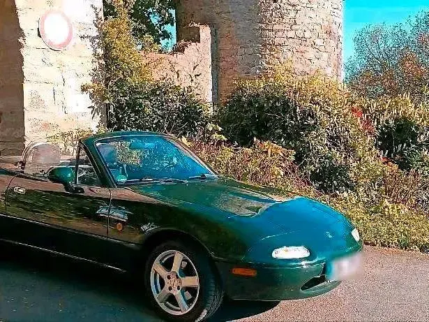 Usata Mazda MX5 131 CV (96 kW) 1994 Verde Cabrio