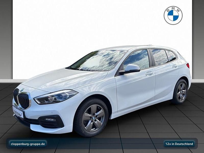 Alpinweiß uni Gebraucht 2023 BMW 118 Kleinwagen | 21.325 € (Fairer Preis) - Bild 1/4