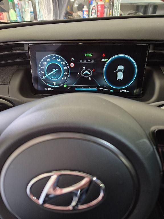 Gebraucht Hyundai Tucson N Line 230 PS (169 kW) 2023 Grau SUV