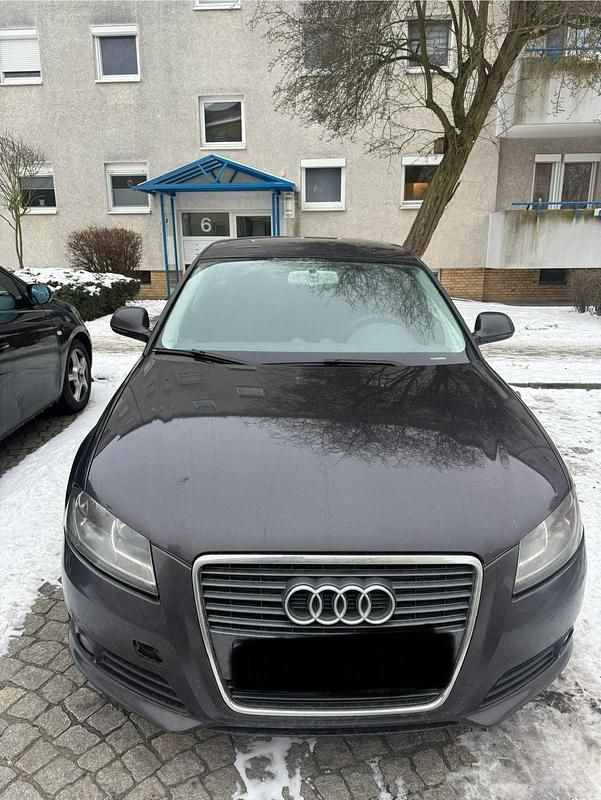 Gebraucht Audi A3 105 PS (77 kW) 2010 Braun Kleinwagen
