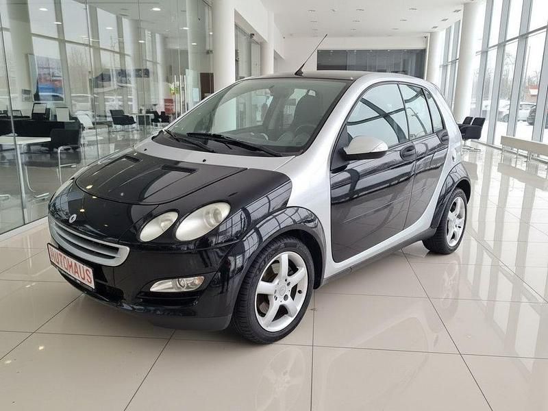 Second-hand Smart ForFour 95 CP (69 kW) 2004 Negru Hatchback