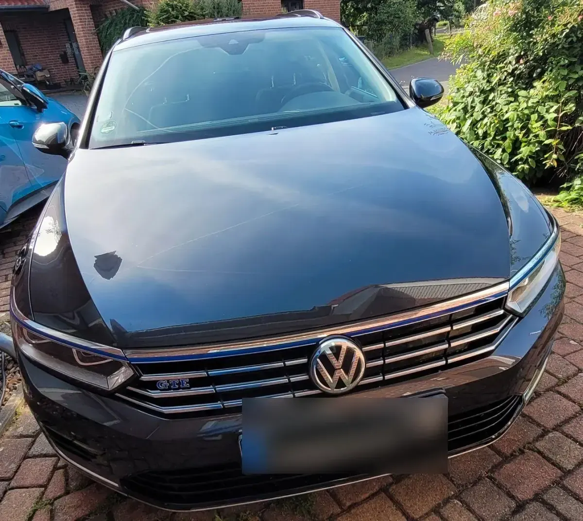 Gebraucht VW Passat GTE 218 PS (160 kW) 2018 Schwarz Kombi