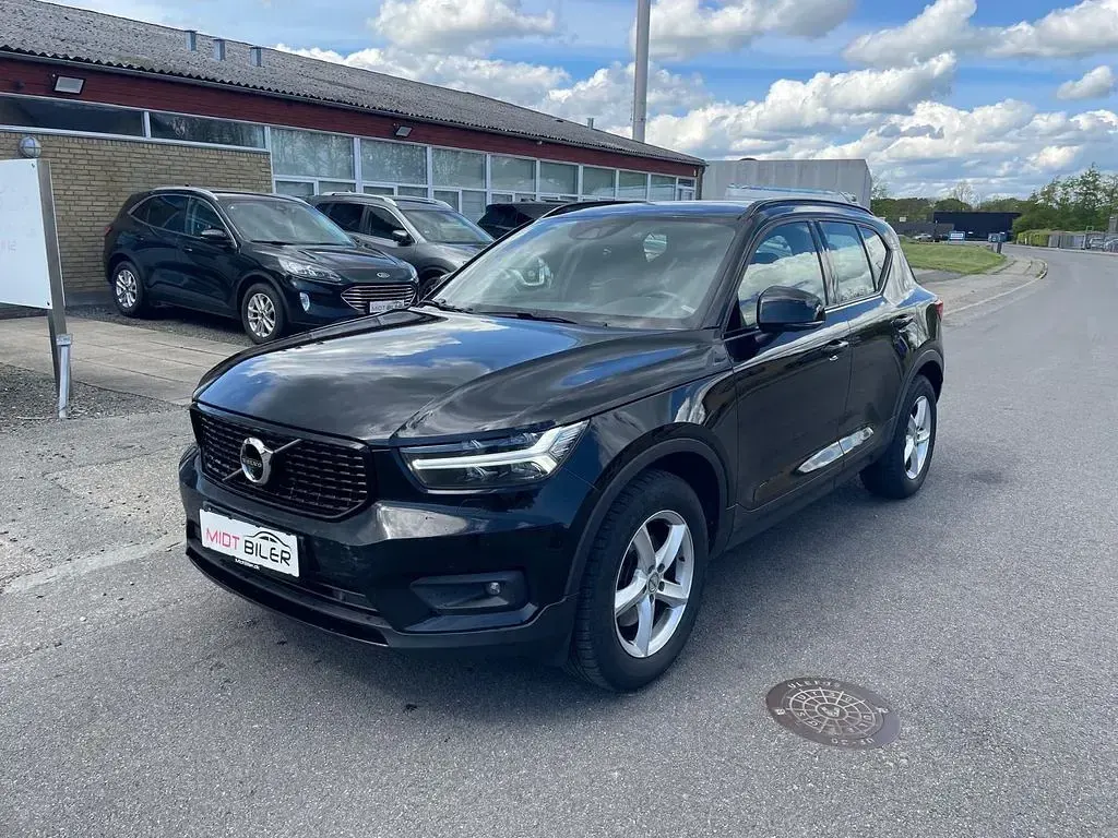 Occasion Volvo XC40 R-Design 190 ch (139 kW) 2019 Noir SUV