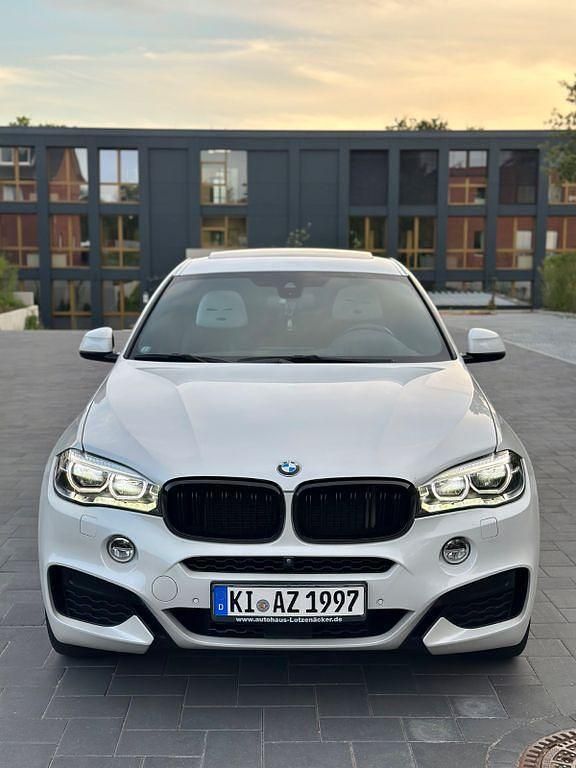 Weiß Gebraucht 2016 BMW X6 M Sport SUV | 34.999 € (Fairer Preis) - Bild 1/4