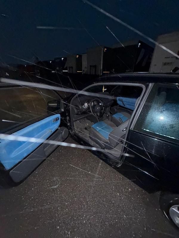 Gebraucht VW Lupo 50 PS (36 kW) 2003 Schwarz Kleinwagen