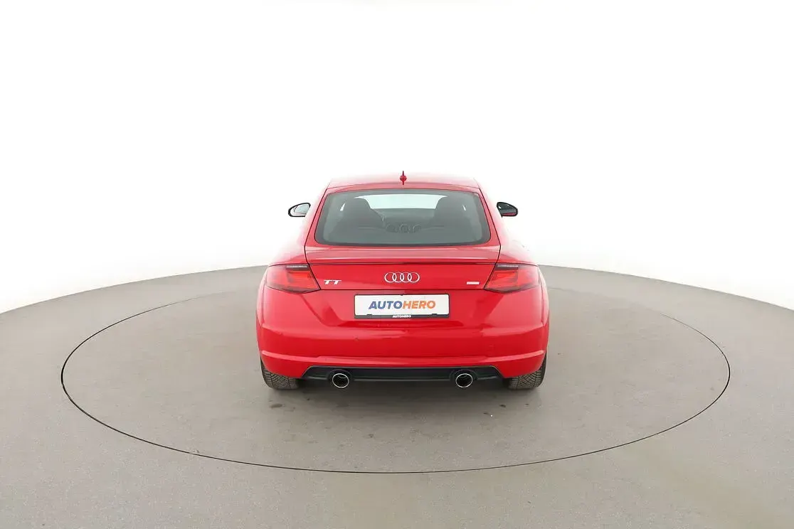 Brugt Audi TT 2017 Rød Coupe