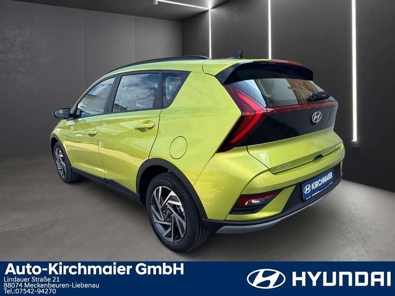 Neu Hyundai Bayon Trend 101 PS (74 kW) 2025 Lucid lime / met SUV