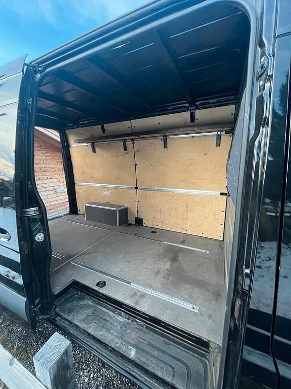 Gebraucht Mercedes Sprinter 143 PS (105 kW) 2019 Schwarz Van
