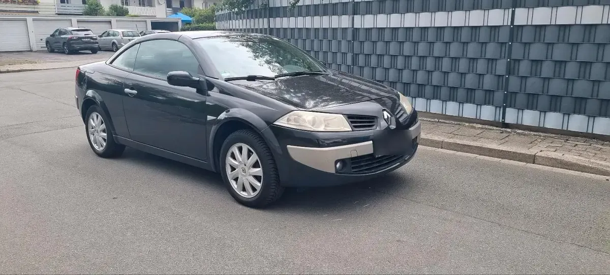 Gebraucht Renault Mégane Cabriolet 134 PS (98 kW) 2006 Schwarz Cabrio