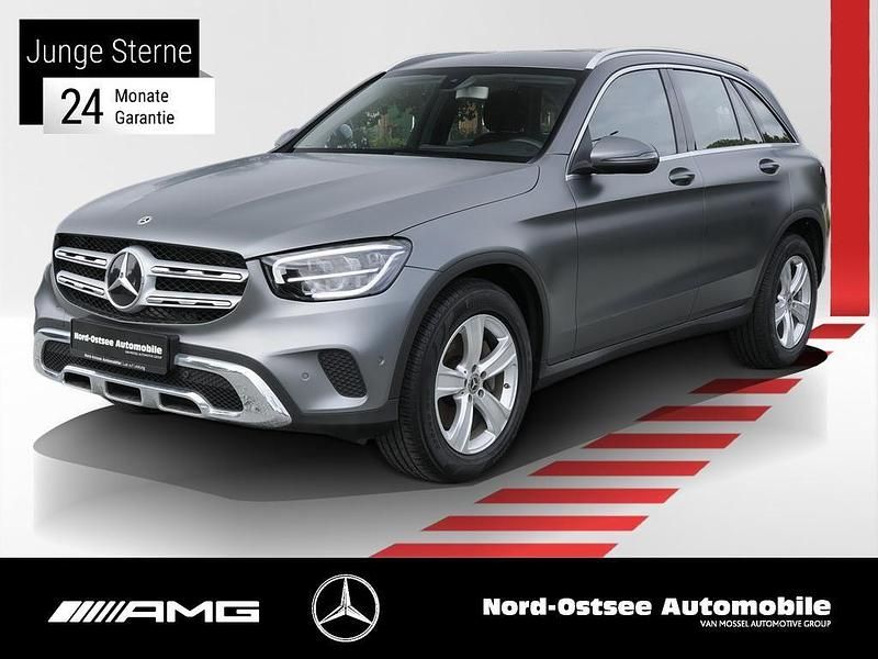 Manufaktur lack manufaktur sel Gebraucht 2020 Mercedes GLC300 SUV | 36.590 € (Fairer Preis) - Bild 1/4
