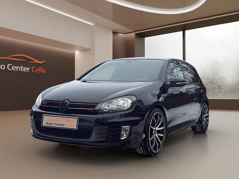 Gebraucht VW Golf VII GTI 211 PS (155 kW) 2012 Schwarz Limousine