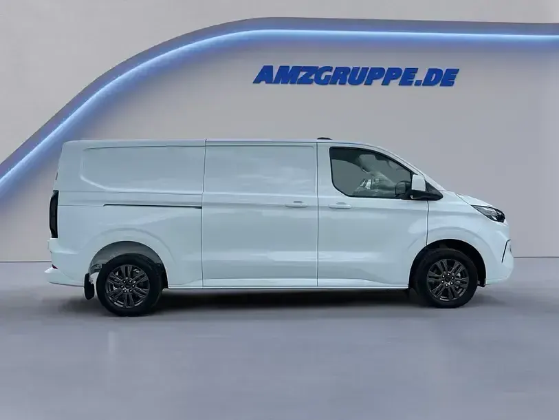 Neu Ford Transit Custom Limited 170 PS (125 kW) 2026 Frozen white uni Limousine