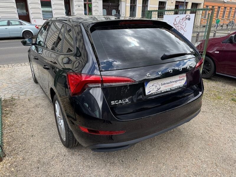 Gebraucht Skoda Scala Style 150 PS (110 kW) 2020 Schwarz Kleinwagen