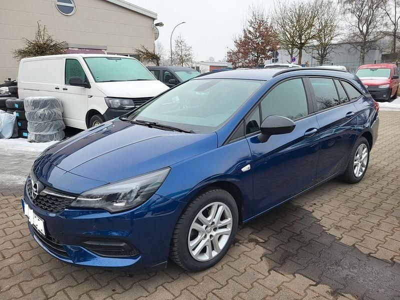 Gebraucht Opel Astra Edition 110 PS (80 kW) 2022 Blau Kombi