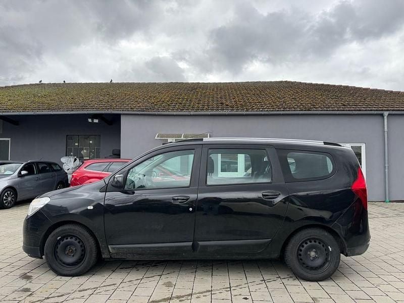 Gebraucht Dacia Lodgy Prestige 107 PS (78 kW) 2014 Schwarz Van / Kleinbus