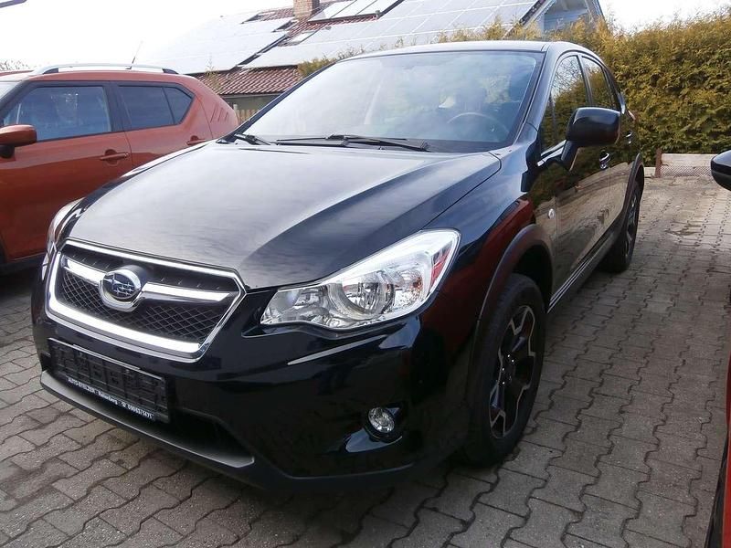 Gebraucht Subaru XV Active 114 PS (83 kW) 2015 Crystal black silica SUV
