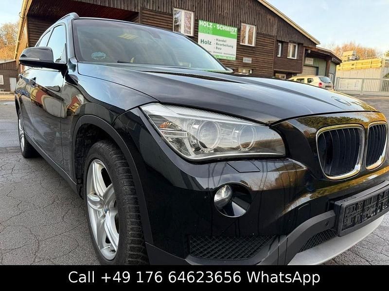 Second-hand BMW X1 Performance 184 CP (135 kW) 2013 Negru SUV