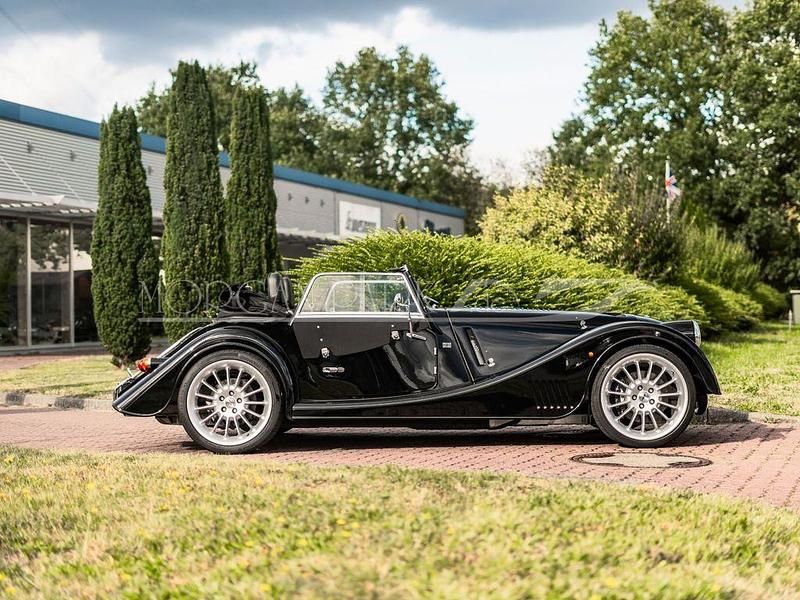Gebraucht Morgan Plus 340 PS (250 kW) 2021 Schwarz Cabrio