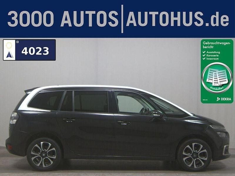 Gebraucht Citroën C4 SpaceTourer 163 PS (119 kW) 2019 Schwarz Van / Kleinbus