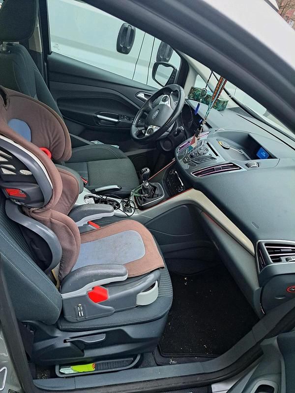 Usata Ford Grand C-Max 2011 Grigio Monovolume