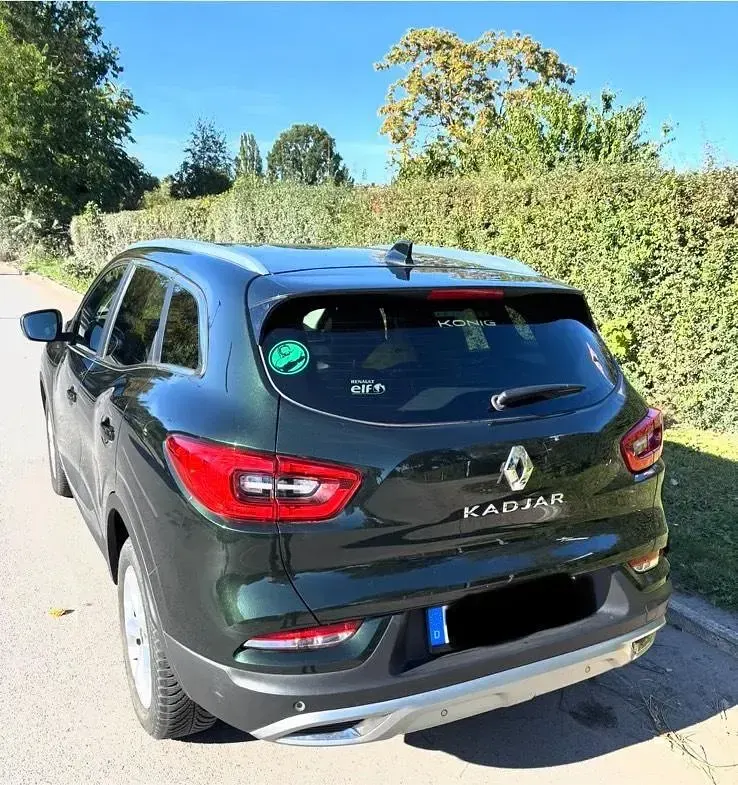 Gebraucht Renault Kadjar LIMITED 140 PS (102 kW) 2019 Grün SUV
