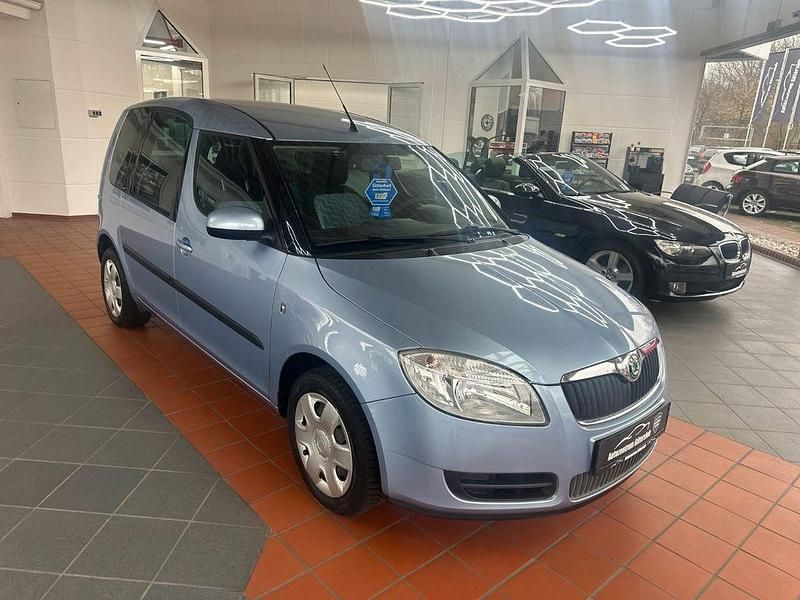 Gebraucht Skoda Roomster Style 86 PS (63 kW) 2008 Blau Van / Kleinbus