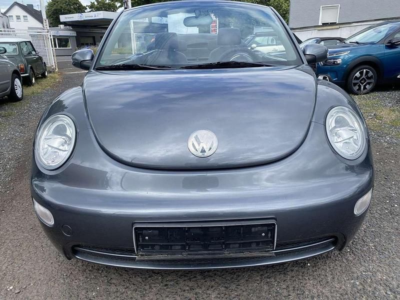 Gebraucht VW New Beetle 75 PS (55 kW) 2005 Platinumgrey metallic (metallic) Kleinwagen