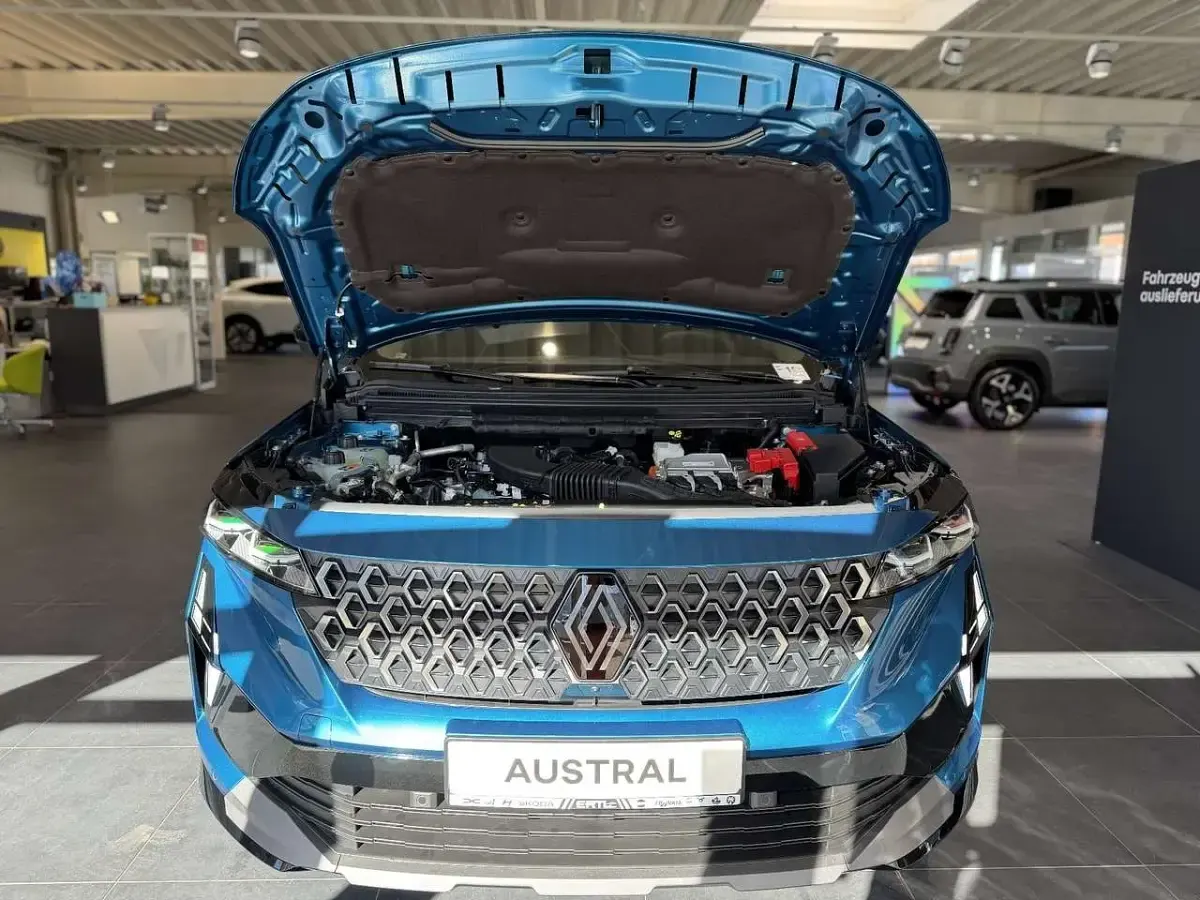 Neu Renault Austral Esprit Alpine 200 PS (147 kW) 2026 Blau SUV