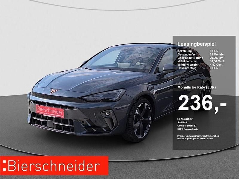 Gebraucht Cupra Leon 150 PS (110 kW) 2025 Grau Limousine