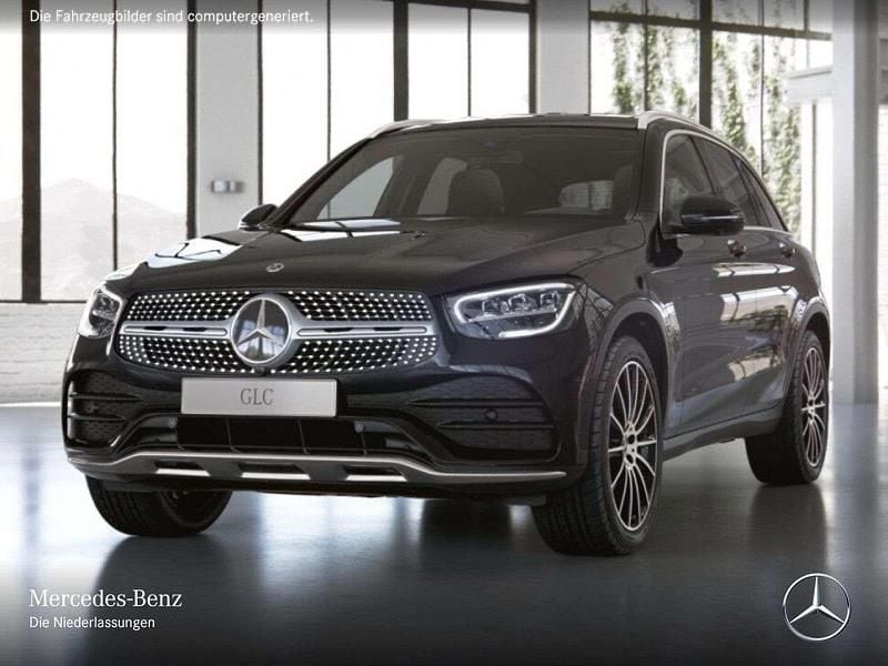 Gebraucht Mercedes GLC200 AMG 163 PS (119 kW) 2022 Schwarz SUV
